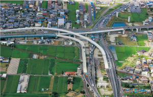 〈仮称〉橿原JCT（大阪方面接続ランプ）【令和8年春供用】