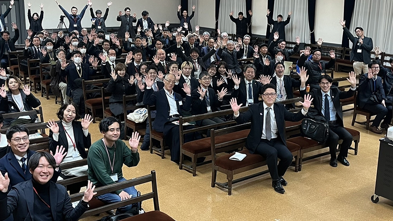 説明会の様子