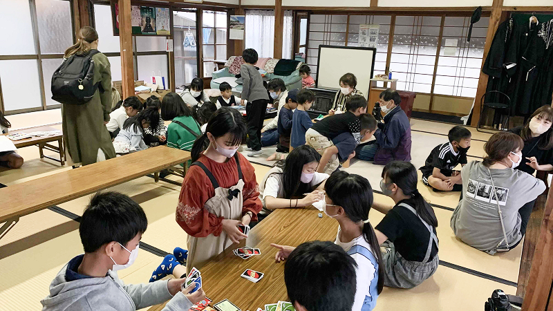 こども食堂の様子
