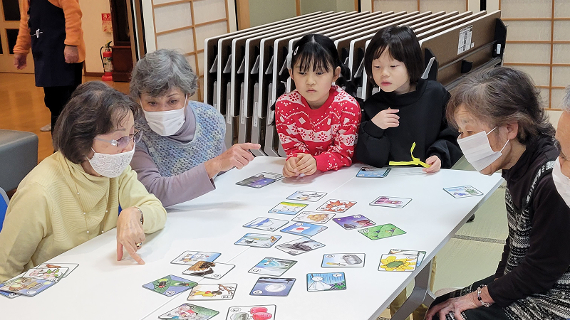 こども食堂の様子