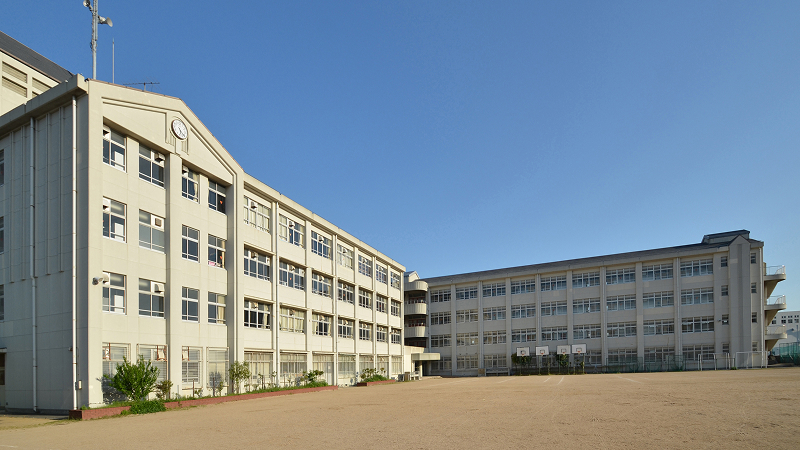 学校の写真