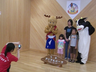 記念撮影