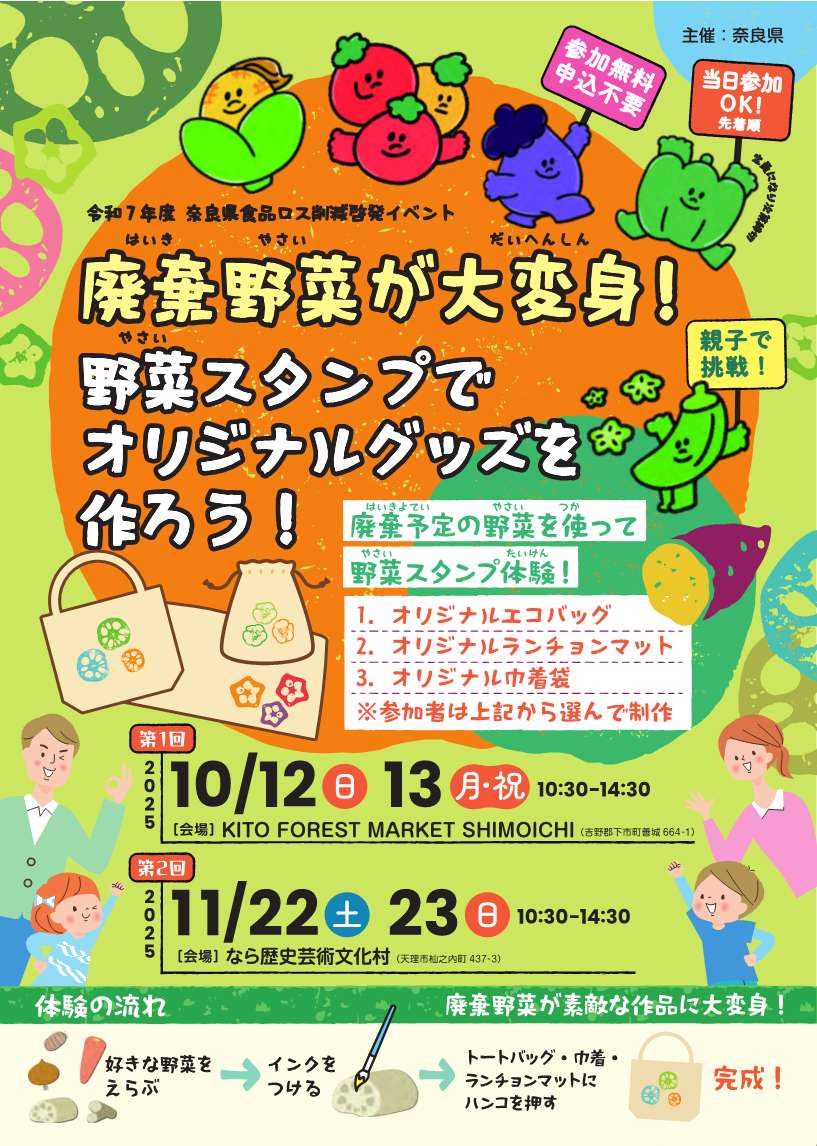 食品ロス削減イベントチラシ