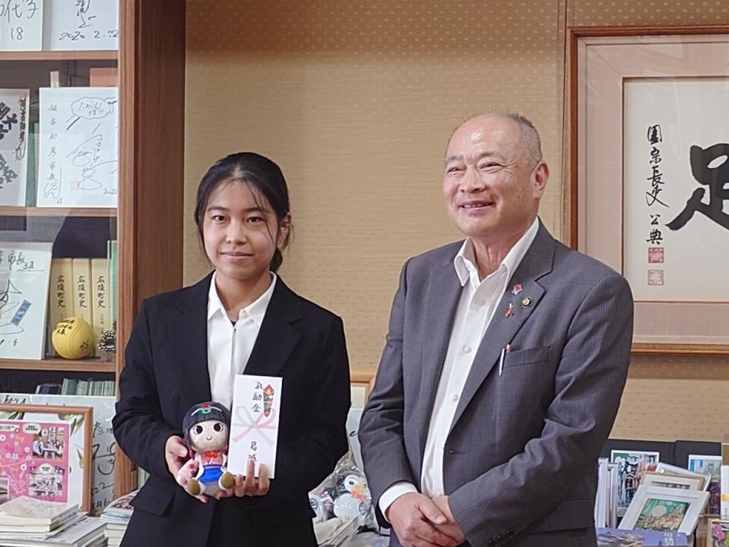 葛城市長と