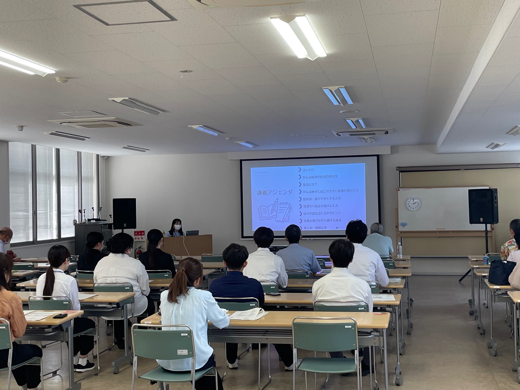 講演会の様子