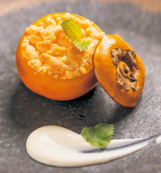 小松菜のジュレ