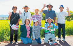 当日は自治会員を含む8名が参加しました