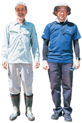 安田 健一さん 車田 修平さん