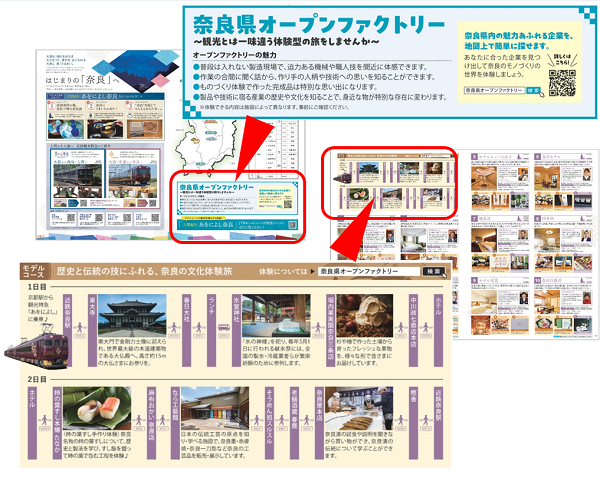 奈良県オープンファクトリー