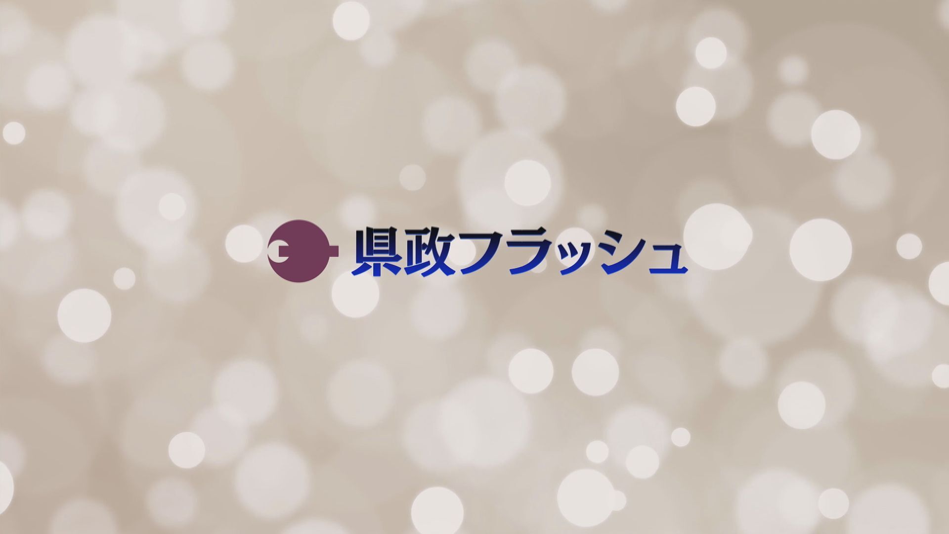 県政フラッシュオープニング画像