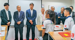 エスハイ視察・意見交換