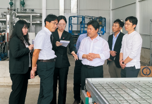 韓国 忠清南道でのスマート農業視察