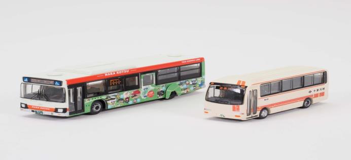 奈良交通路線バス八木新宮特急バス及び十津川村営バスのミニカー