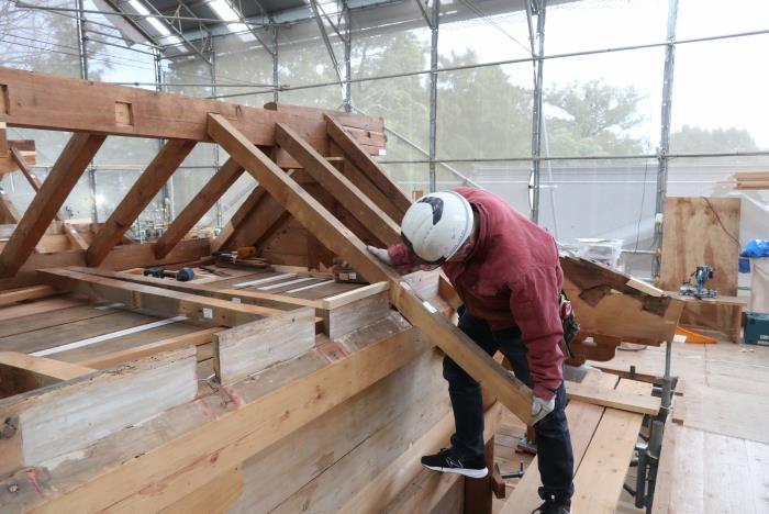 令和6年度末時点の施工状況