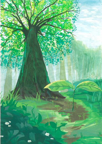 ポスター（福塚瑠乃）