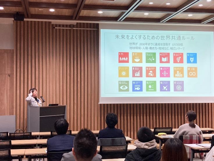 企業ショートプレゼン