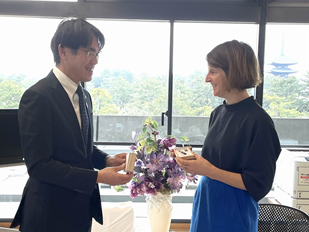 ドイツ総領事表敬訪問写真2