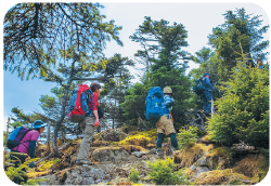 八経ヶ岳(はっきょうがたけ)