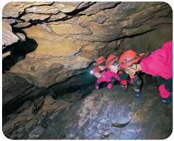 ケイビング（洞窟探検）