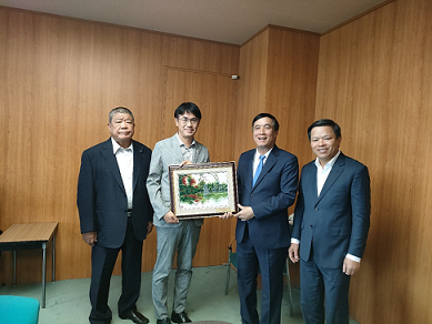 ベトナム・フートー省来県