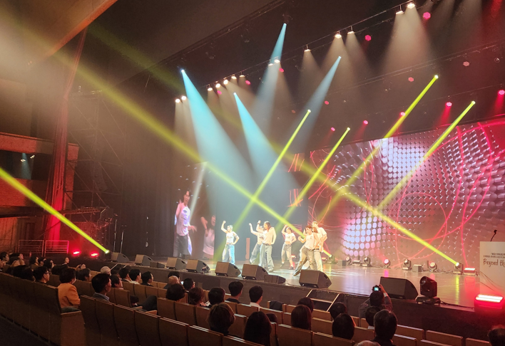 国際高校ダンス