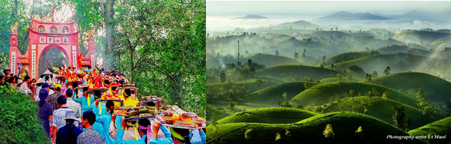 ベトナム・フートー省