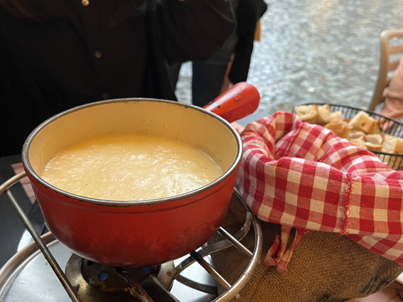 フォンデュ
