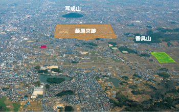 藤原京エリアマップ