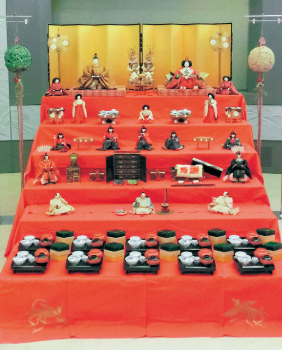 ひなまつり特別展示