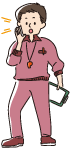 部活動指導員イラスト