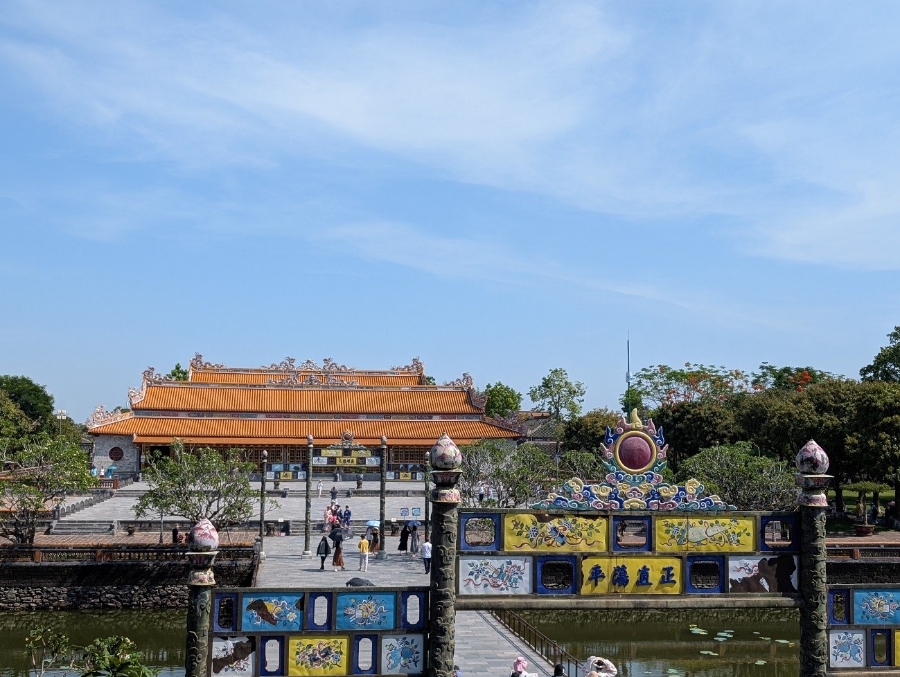 グエン朝王宮（フエ王宮）