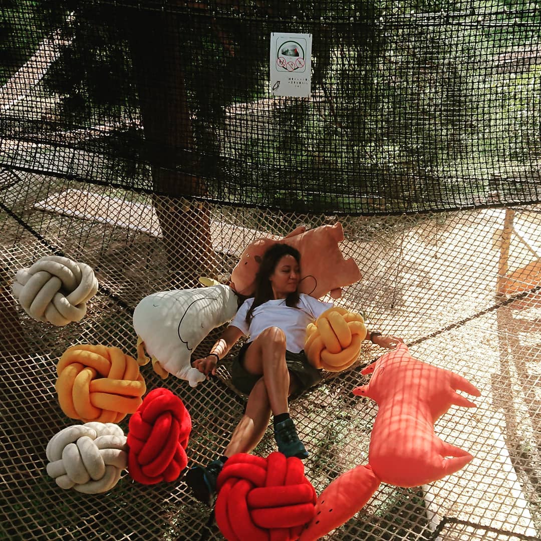 空中の村イメージ写真