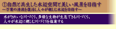 大和川水系の未座主べき方向(1)