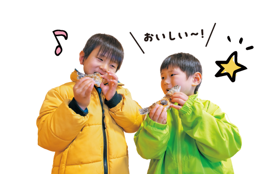 子どもと一緒に調理