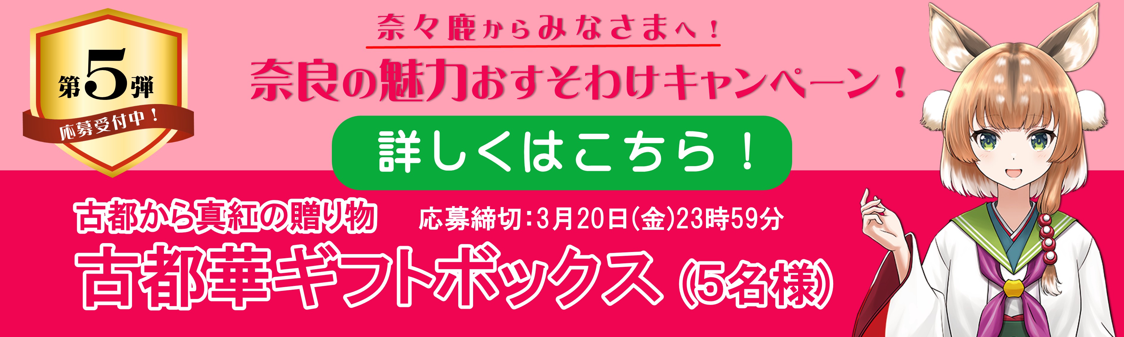 プレゼントキャンペーン第5弾