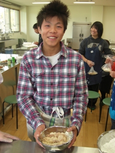 衣付け