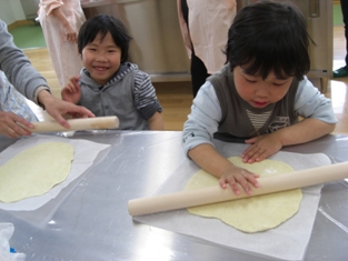 生地のばし