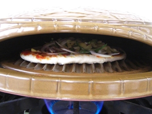 釜焼き