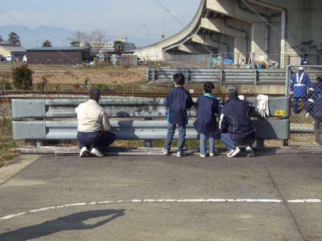 消去活動の様子