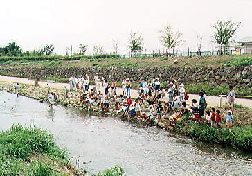 <飛鳥川> 田原本町多（県営福祉パーク横）