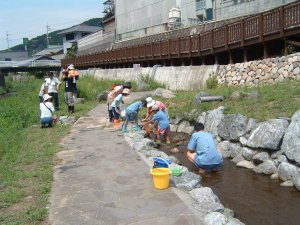 <大和川> 桜井市初瀬（桜井市立第３保育所横）