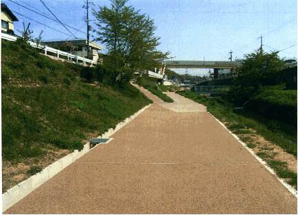 <富雄川>生駒市高山町