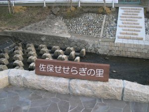 <佐保川> 奈良市法蓮町（下長慶橋～栄楽橋）