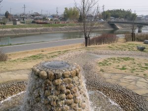 <大和川> 田原本町法貴寺（しきのみち・はせがわ展望公園）