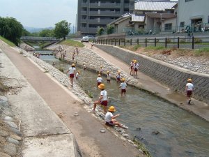 <高取川>橿原市白橿町