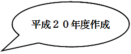 平成20年度作成