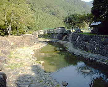 <音無川>川上村西河（あきつの小野公園 ）