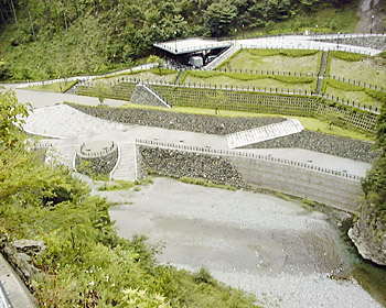 <小原川>大塔村宇井（ふれあい交流館下）