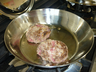 表面焼き上げ