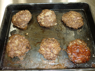 焼き上がり